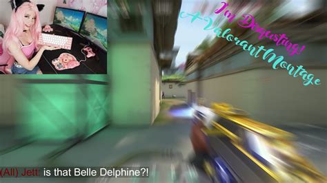 belle delphine gozando|I'M DISGUSTING! .